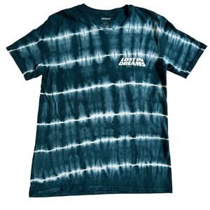 Lost In Dreams Dance Music Festival Los Angeles Tie Dye T Shirt Size Large EUC